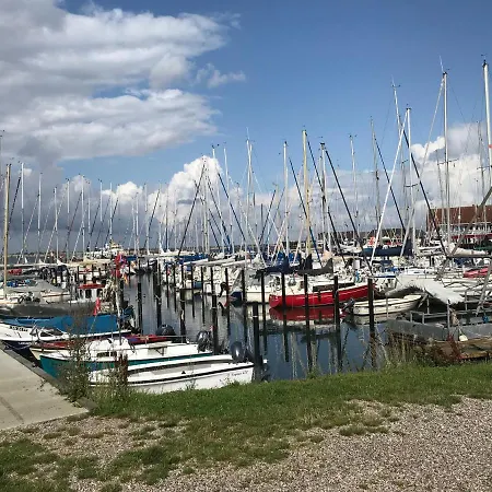 Kuschelmuschel Flensburg - アパート *